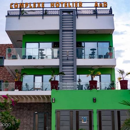 Complexe Hotelier And Uagadugú Exterior foto