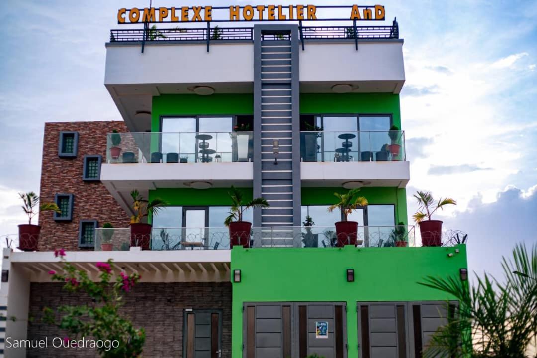 Complexe Hotelier And Uagadugú Exterior foto